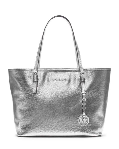 jet set travel md tz tote michael kors|michael kors jet set silver.